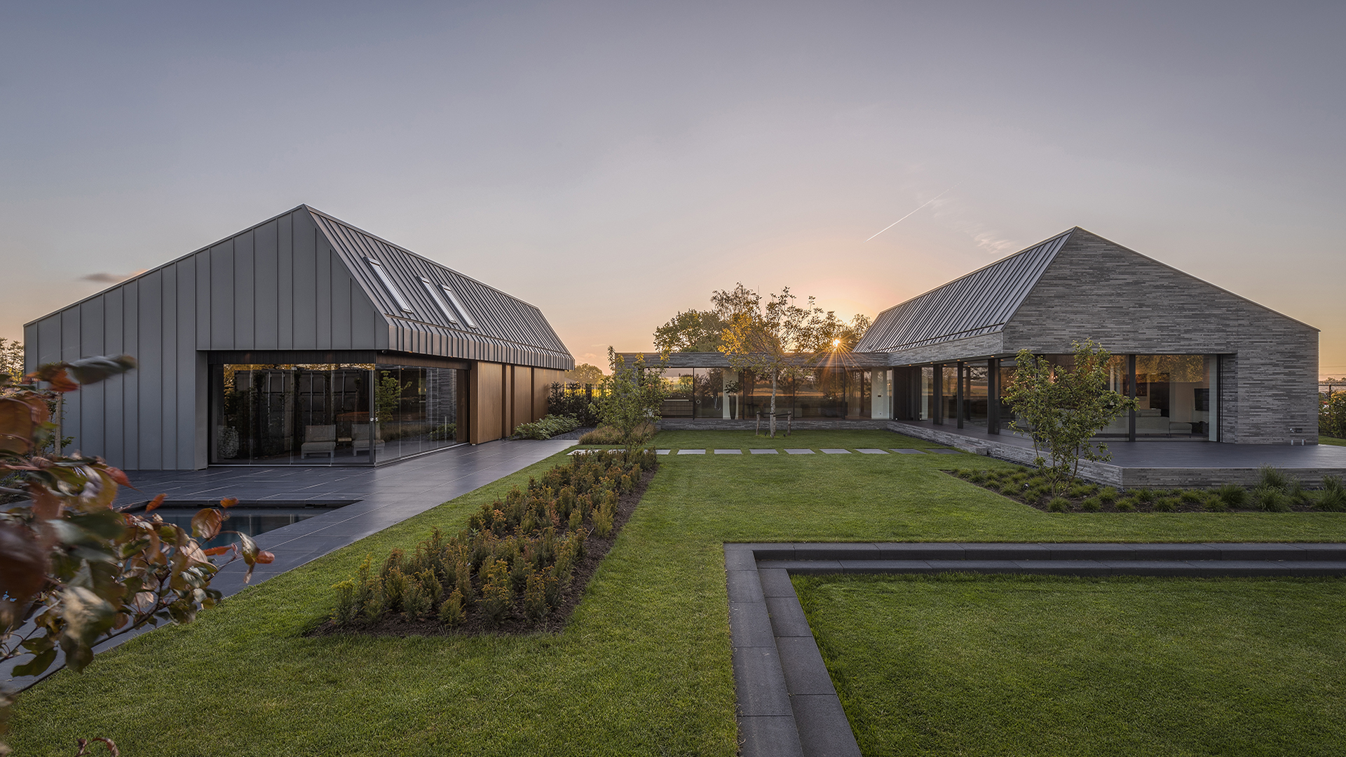 VMZINC Anthra villa Heerle